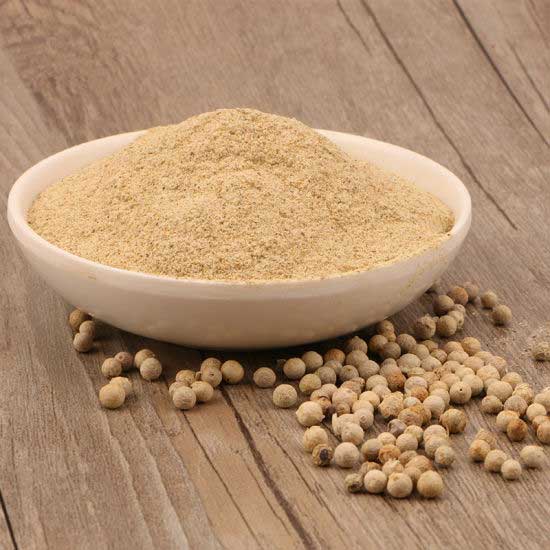 High Quality Spice Pure White Pepper Powder for Sale