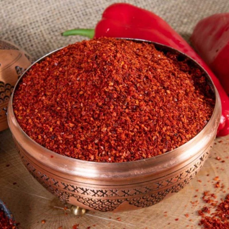 crushed red chilli
