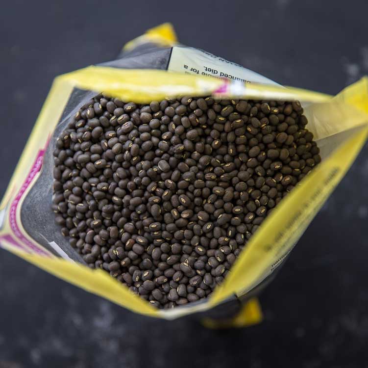 vegan dal makhani black lentil